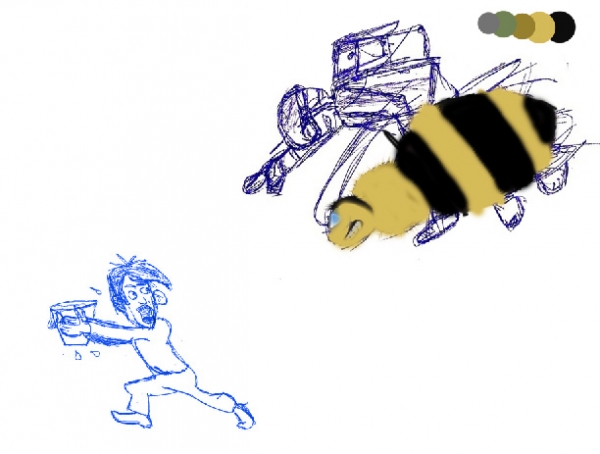 Creation of Beekeeper Defence: Step 3